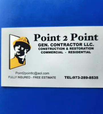 Point2Point General Const & Landscaping