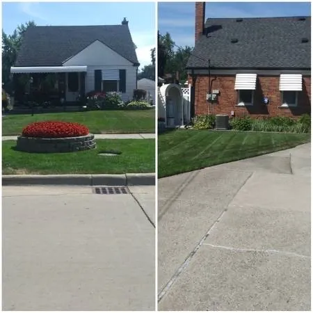 Custom garden landscaping for outdoor upgrades in Grosse Pointe, MI by Pointe Hill’s Landscaping