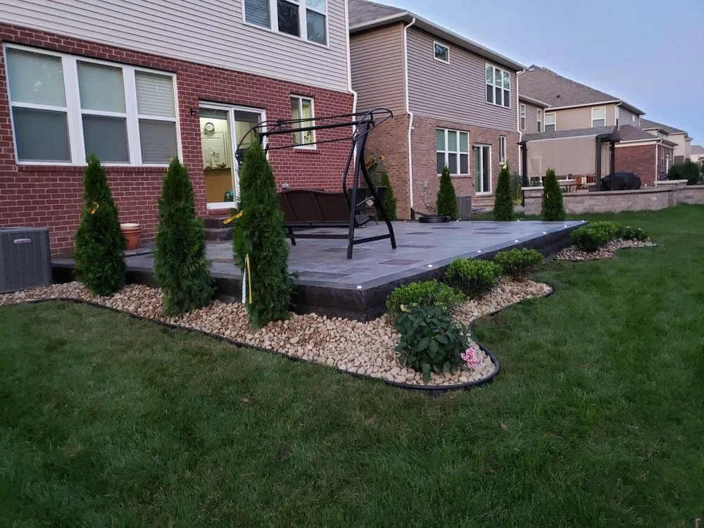 Local landscape installation in Grosse Pointe, MI - Pointe Hill’s Landscaping