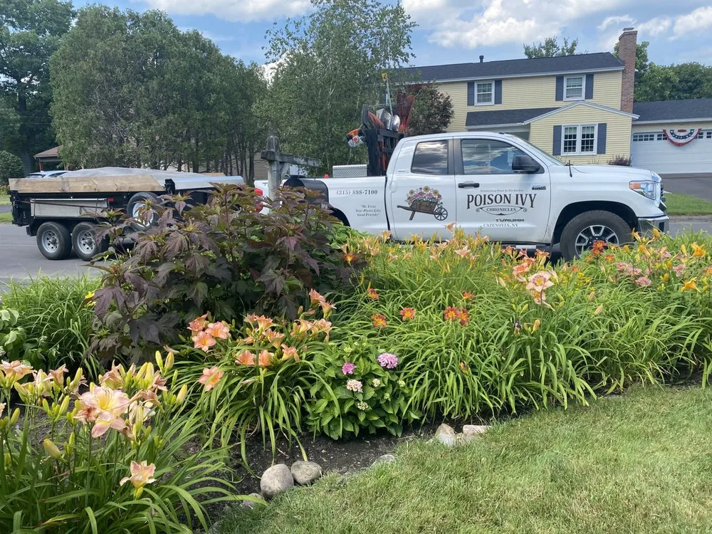 Reliable landscape design in Cazenovia, NY by Poison Ivy Chronicles