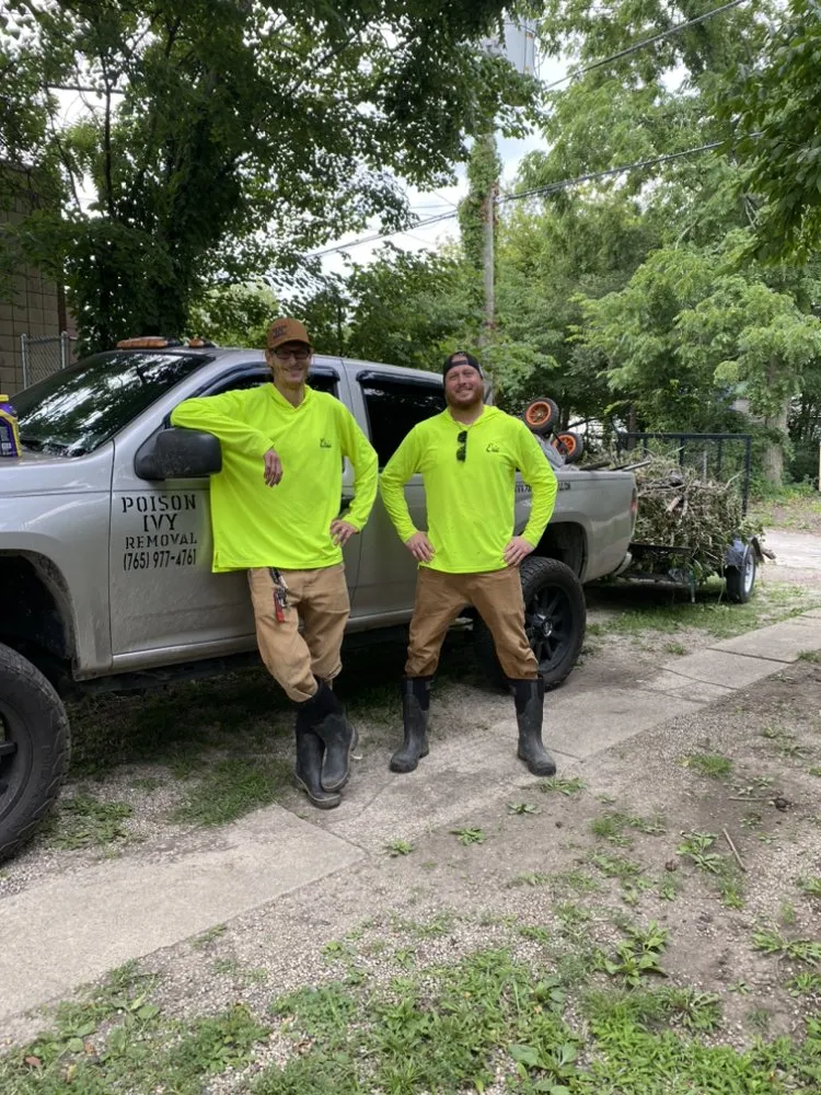 Top-rated landscaping services in Richmond, IN by Poison Ivy Removal