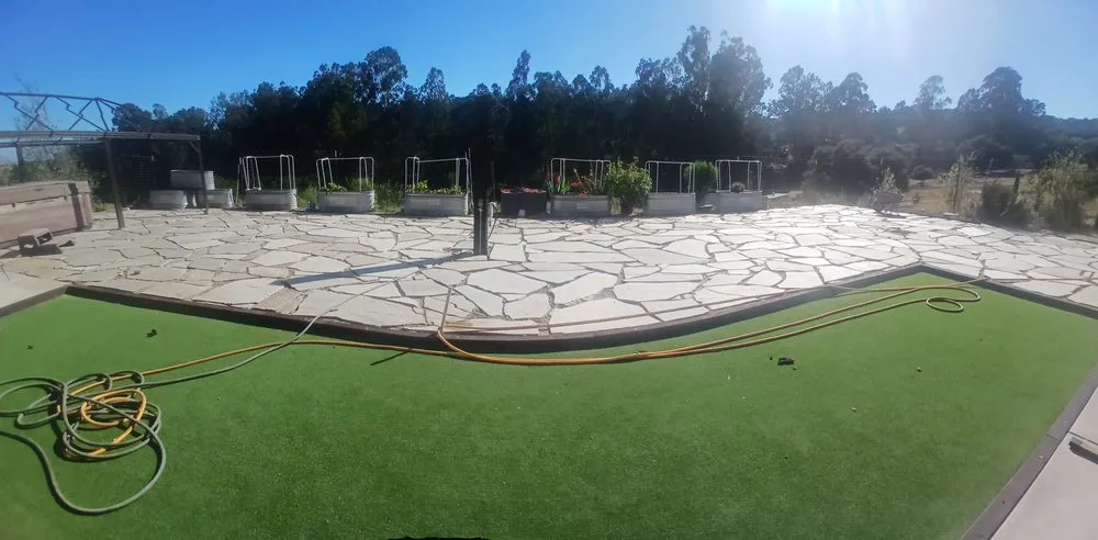 Reliable landscape design in Oceano, CA by Poison oak removal