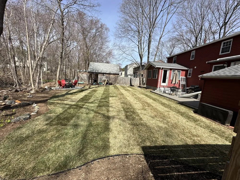 Custom landscaping services experts serving Lynn, MA - Pojoy Painting & Construction