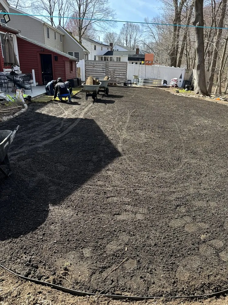 Trusted yard maintenance in Lynn, MA by Pojoy Painting & Construction