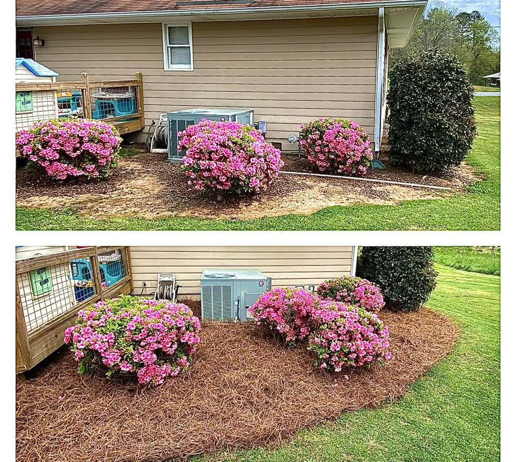 Local landscape design for residential properties in Ashland, AL by Pokey Gilbert’s Lawn Care