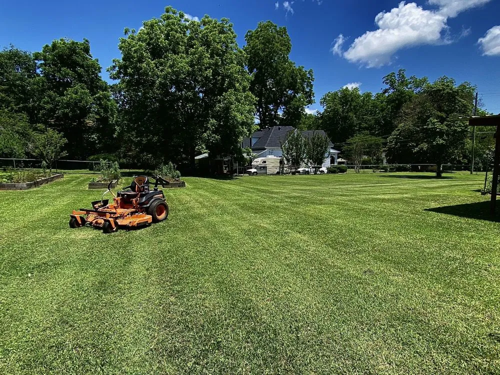 Professional landscaping services in Ashland, AL by Pokey Gilbert’s Lawn Care