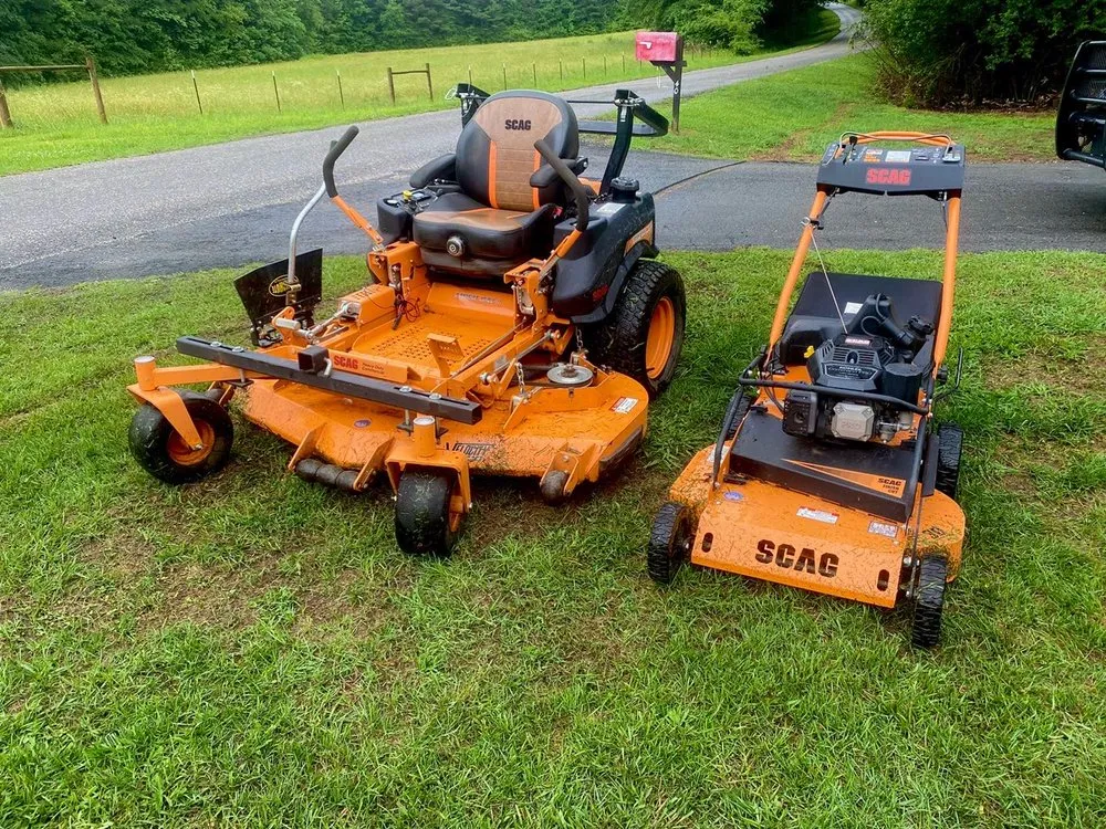 Custom landscape design in Ashland, AL by Pokey Gilbert’s Lawn Care