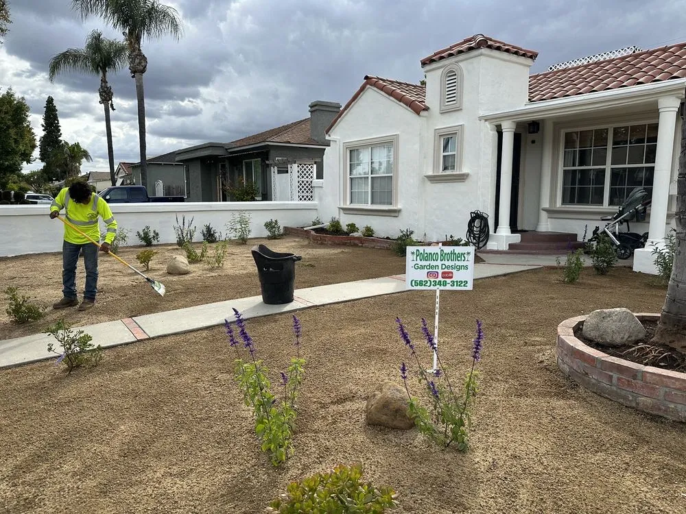 Top-rated landscaping services in La Habra, CA - Polanco Brothers