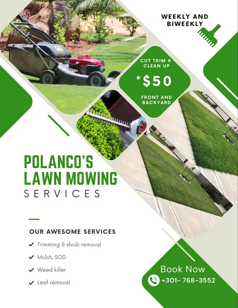 Local landscaping services in Chillum, MD by Polanco’s Lawn Services