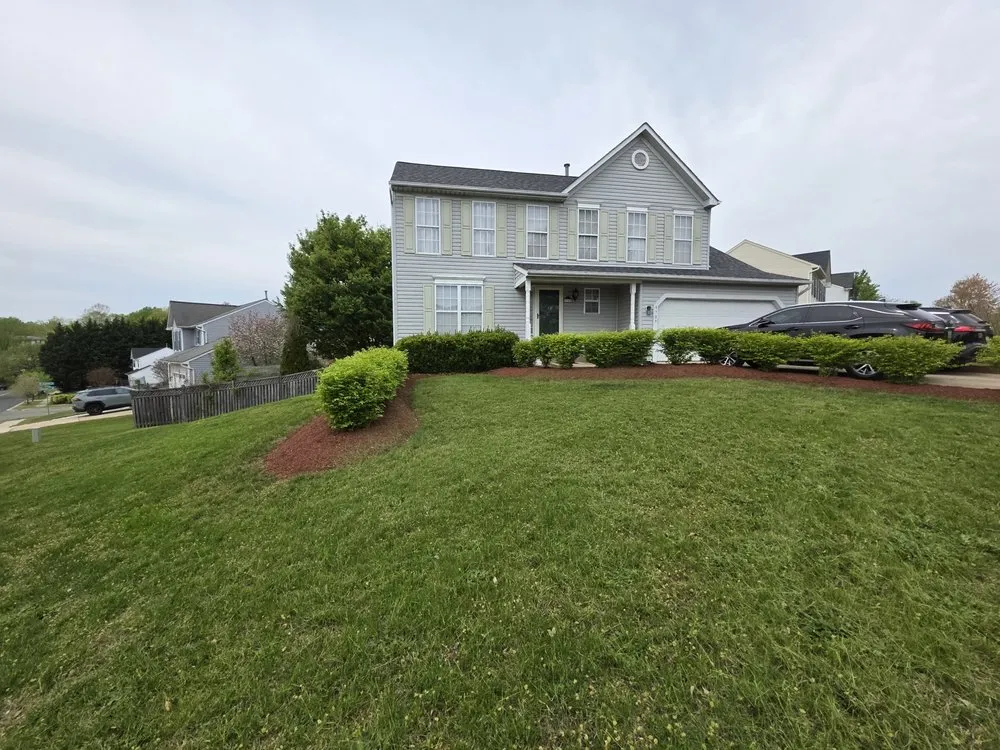 Affordable garden landscaping in Stephens City, VA by Polanco's Lawn services