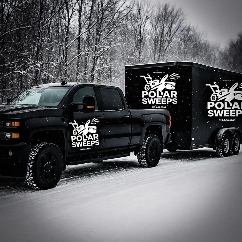 Expert lawn mowing service for residential properties in Center Line, MI by Polar Sweeps