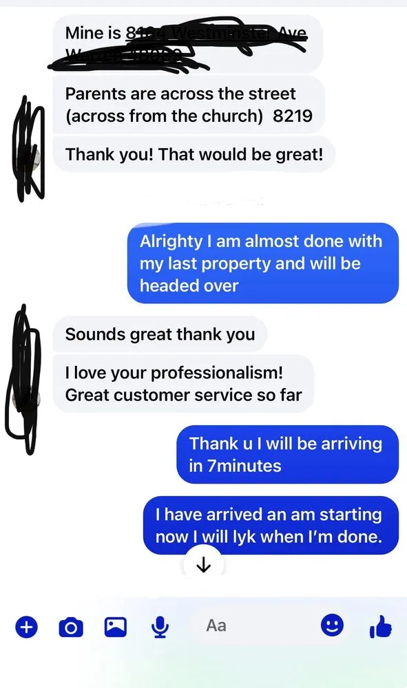 Local lawn mowing service near you in Center Line, MI by Polar Sweeps