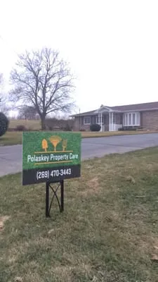 Polaskey Property Care Logo