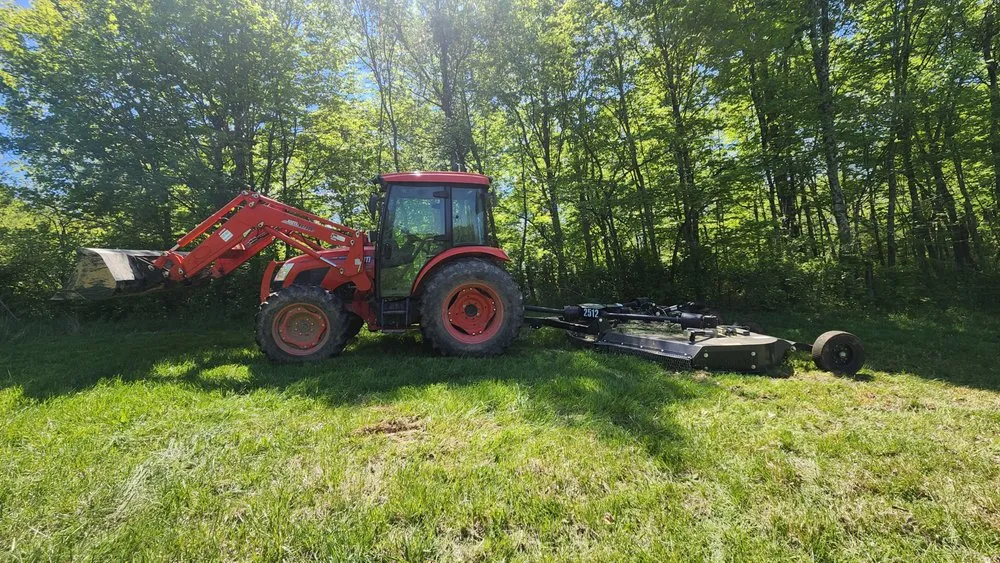 Affordable landscape design for residential properties in Malta, OH by Polings Land Management
