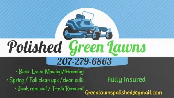 Polished Green Lawns