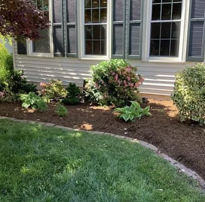 Polished Motion Landscaping Logo