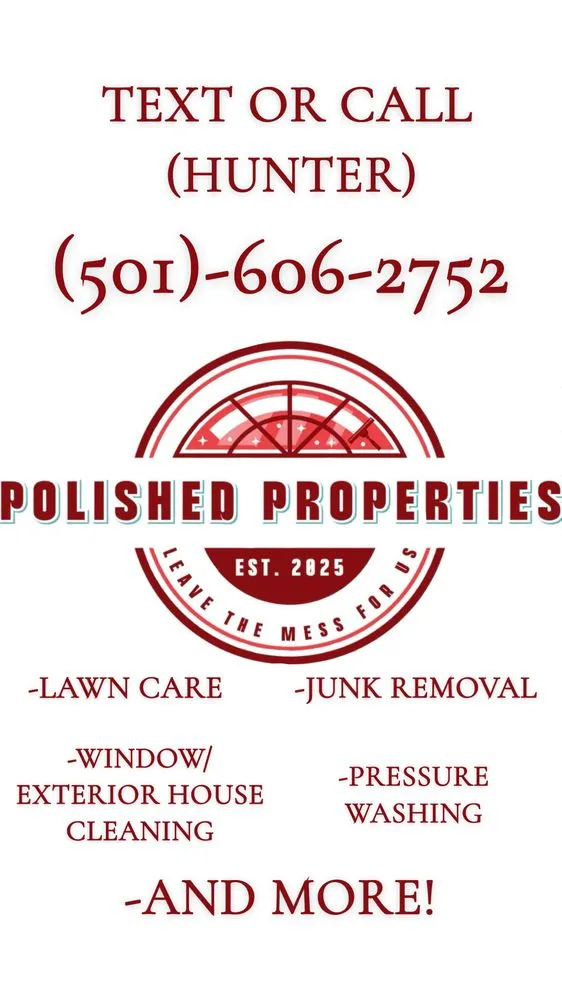 Affordable garden landscaping with custom design in Beebe, AR by Polished Properties