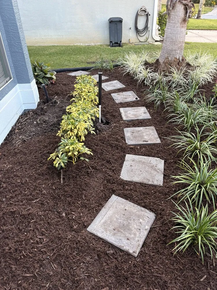 Local outdoor landscaping in Orlando, FL by Polk City Sod