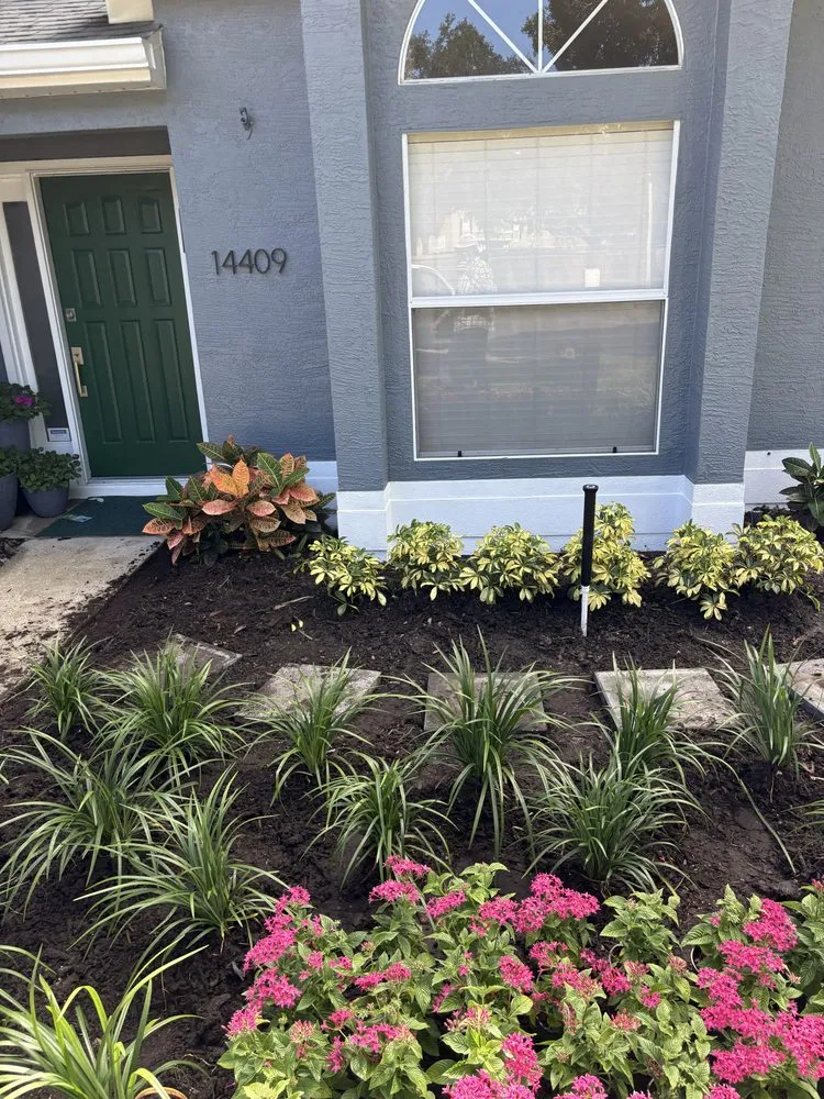 Custom yard cleanup service near you in Orlando, FL by Polk City Sod