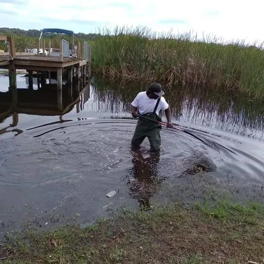 Trusted landscape installation experts serving Winter Haven, FL - Polk County Lakefront Clearing