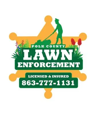Polk County Lawn Enforcement Logo