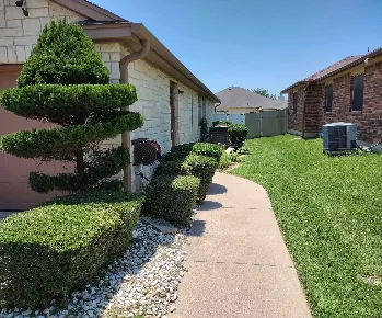 Custom landscape design experts serving Killeen, TX - Polk Lawn Care Services