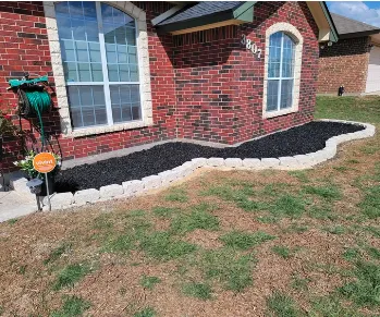 Custom lawn mowing service in Killeen, TX by Polk Lawn Care Services