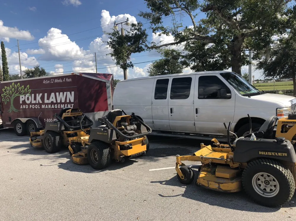 Reliable lawn mowing service for outdoor upgrades in Haines City, FL by Polk Lawn