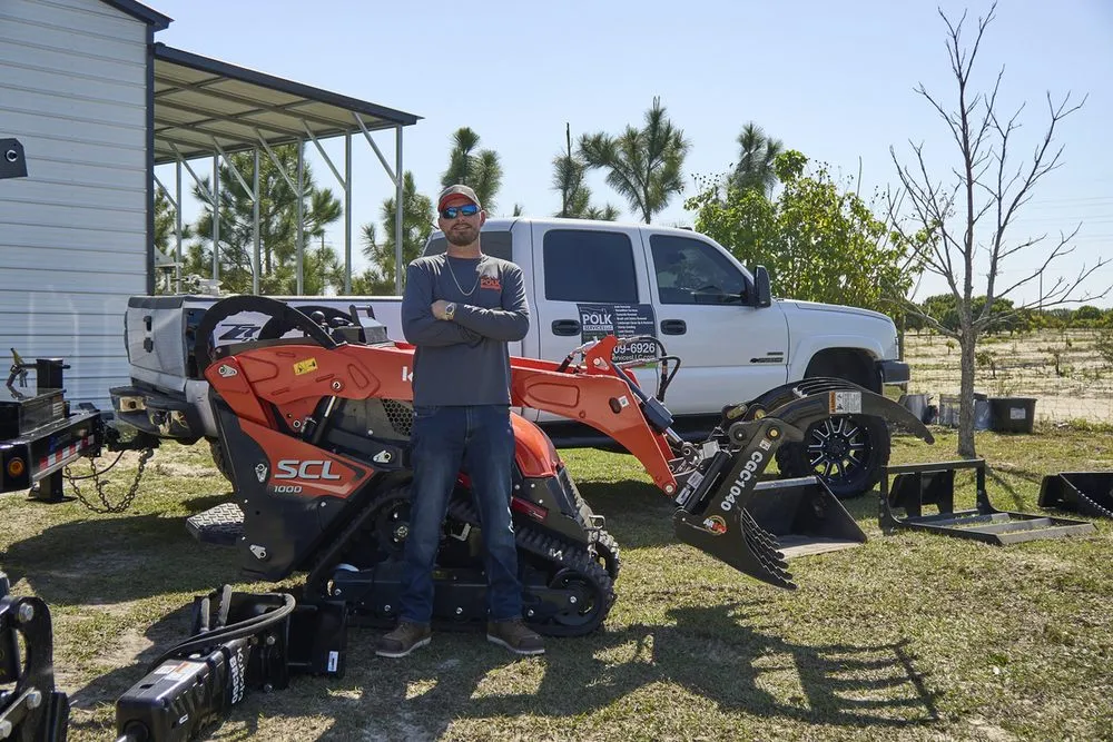 Local yard maintenance in Lakeland, FL by Polk Services