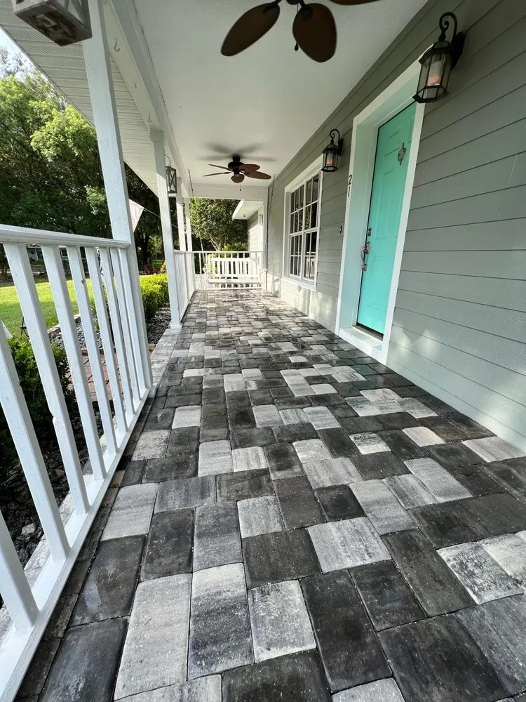 Expert yard maintenance for homes in Lakeland, FL by Polk Stone & Pavers