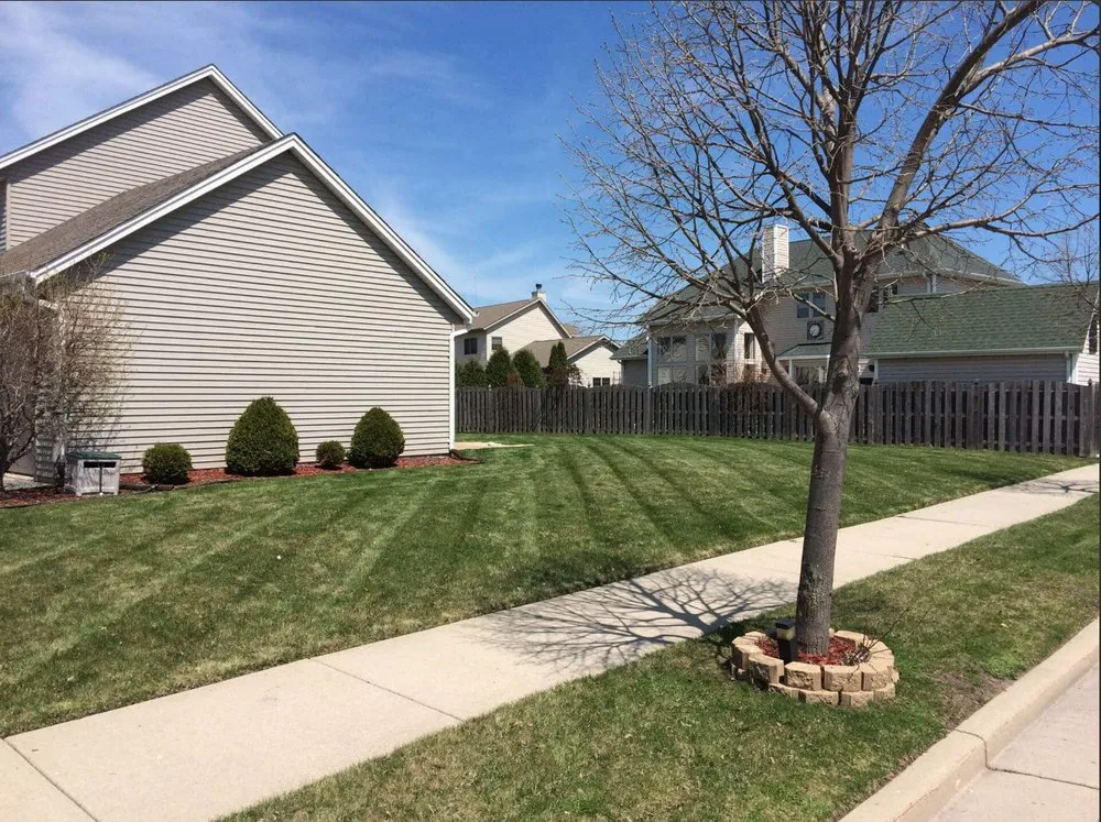 Local lawn mowing service for year-round maintenance across Kenosha, WI - Pollard Tree Industries