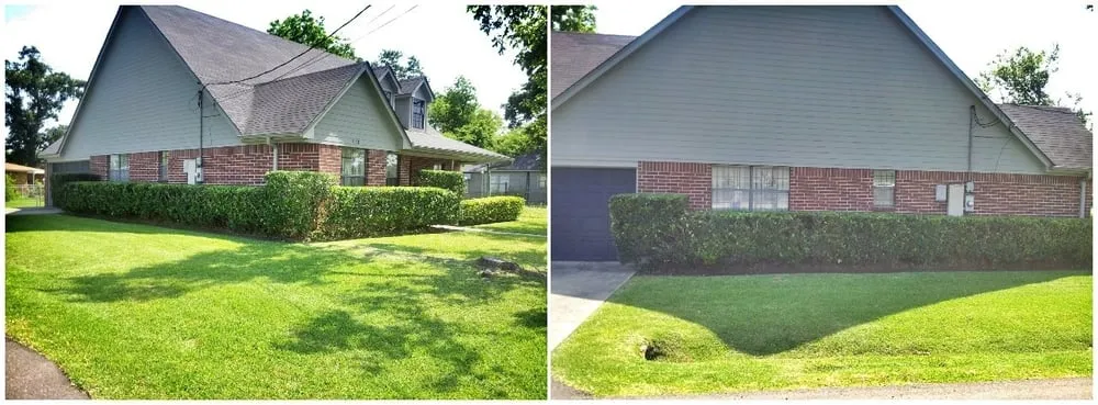 Trusted landscape design for residential properties across Beaumont, TX - Pollard's Pro Lawncare
