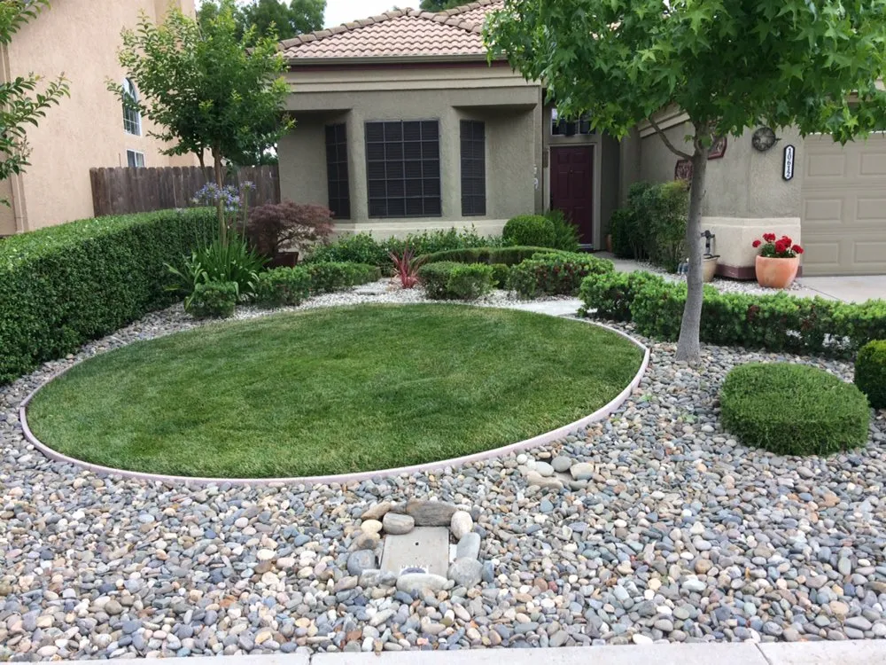 Custom residential landscaping in Stockton, CA - Pollard's Yard & Garden Services