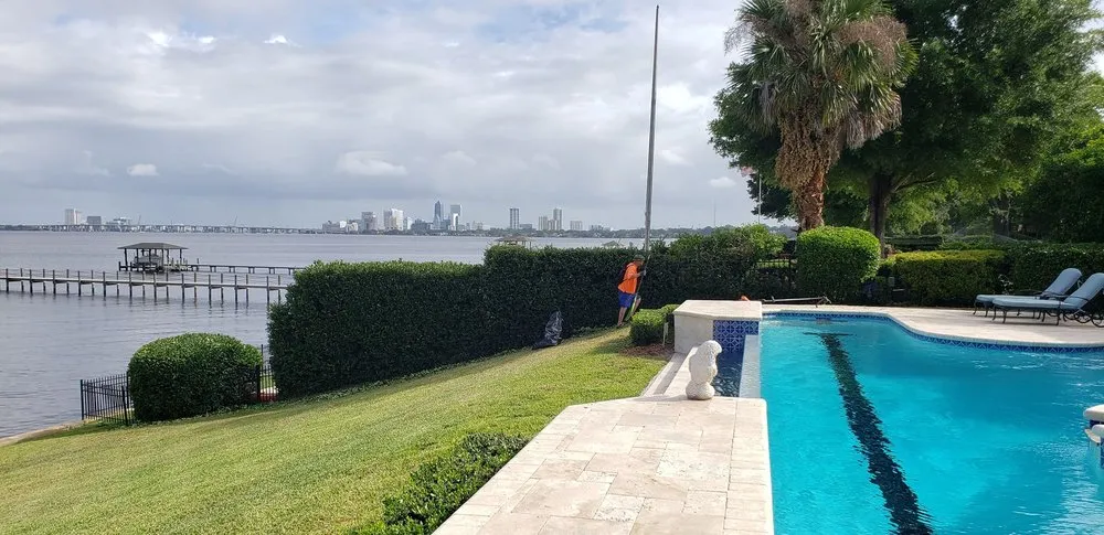 Local residential landscaping for outdoor upgrades across Orange Park, FL - Pollicks Lawncare