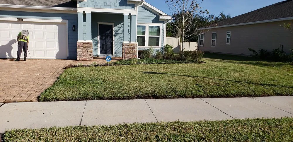 Trusted garden landscaping in Orange Park, FL - Pollicks Lawncare