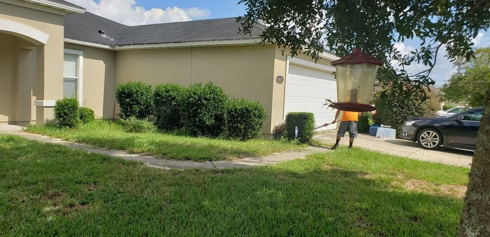 Local outdoor landscaping for outdoor upgrades across Orange Park, FL - Pollicks Lawncare