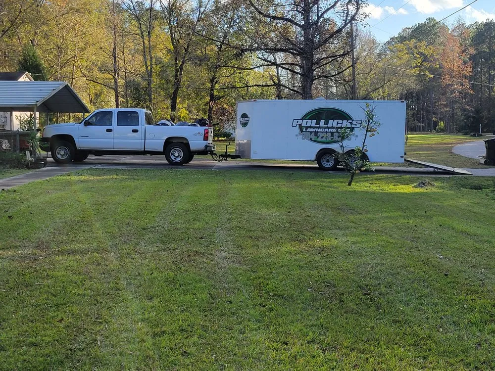 Expert lawn mowing service in Orange Park, FL - Pollicks Lawncare