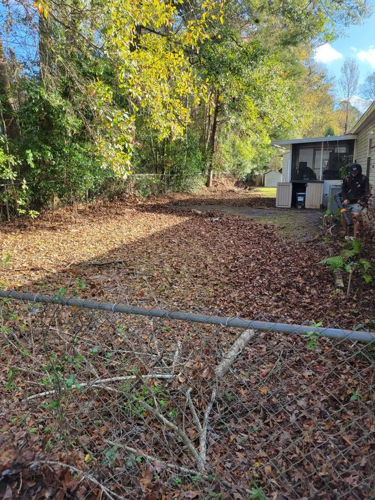 Professional landscape installation for year-round maintenance in Orange Park, FL by Pollicks Lawncare