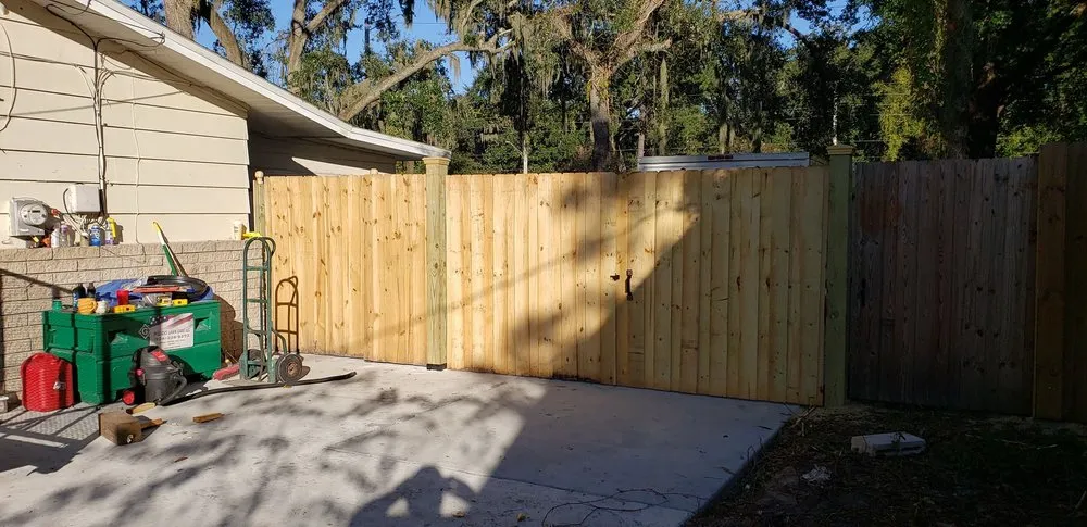 Custom landscape installation experts serving Orange Park, FL - Pollicks Lawncare