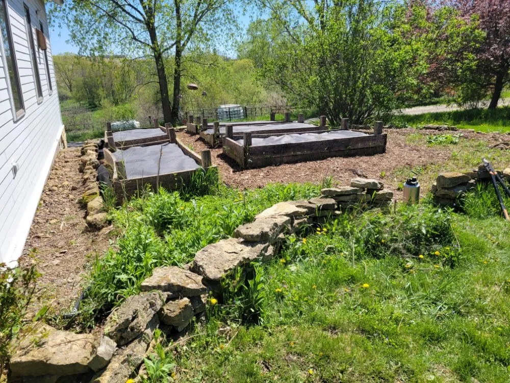 Reliable garden landscaping for homes across Monroe, WI - Pollock Land Management