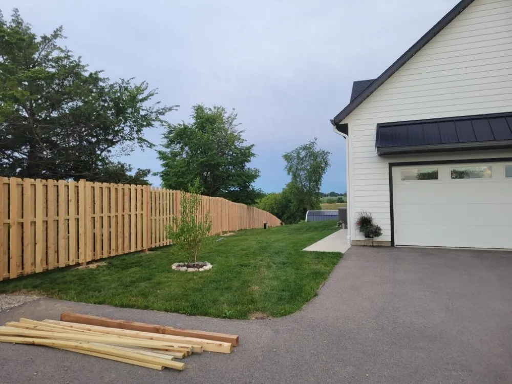 Expert outdoor landscaping for beautiful yards in Monroe, WI by Pollock Land Management