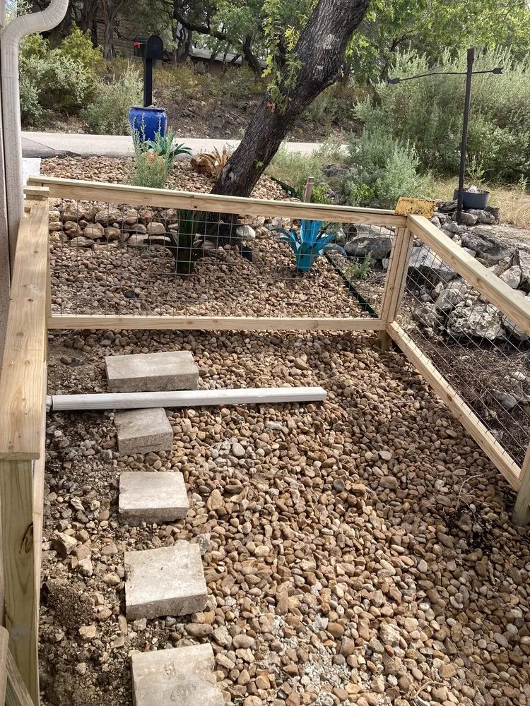 Local landscaping services in Canyon Lake, TX - Pollock Landscape Services