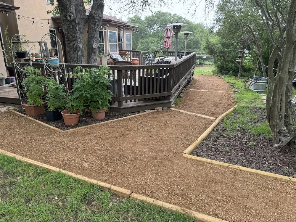 Reliable lawn mowing service in Canyon Lake, TX - Pollock Landscape Services