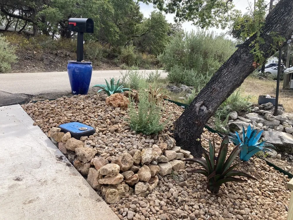 Expert residential landscaping experts serving Canyon Lake, TX - Pollock Landscape Services