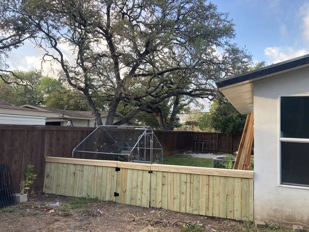 Professional landscape installation in Canyon Lake, TX by Pollock Landscape Services