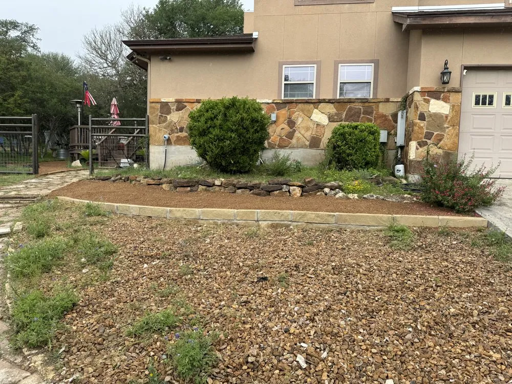 Top-rated yard maintenance in Canyon Lake, TX by Pollock Landscape Services