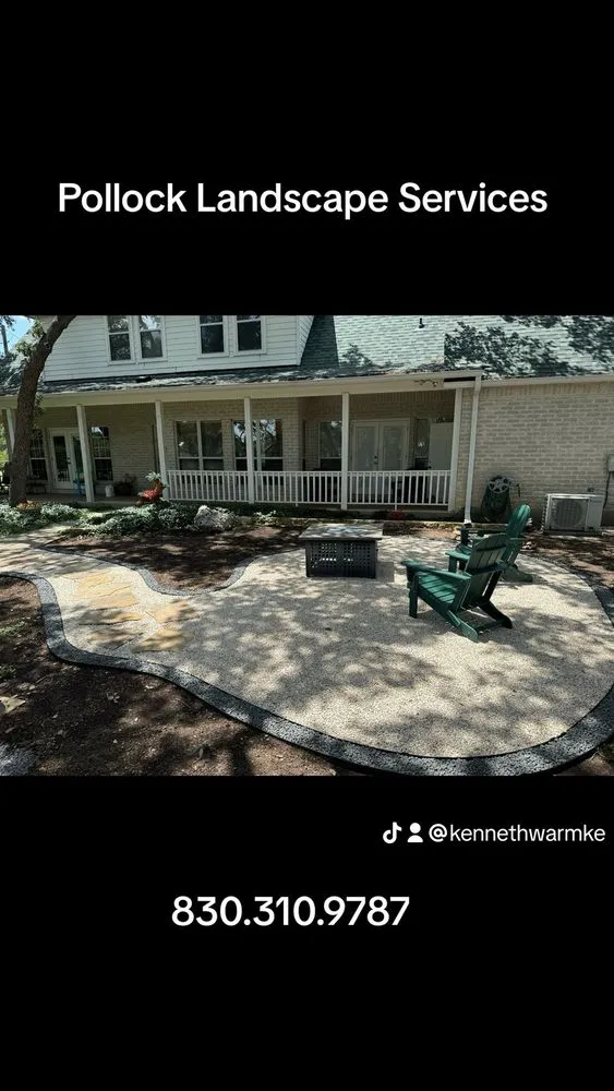 Expert lawn mowing service for beautiful yards across Canyon Lake, TX - Pollock Landscape Services