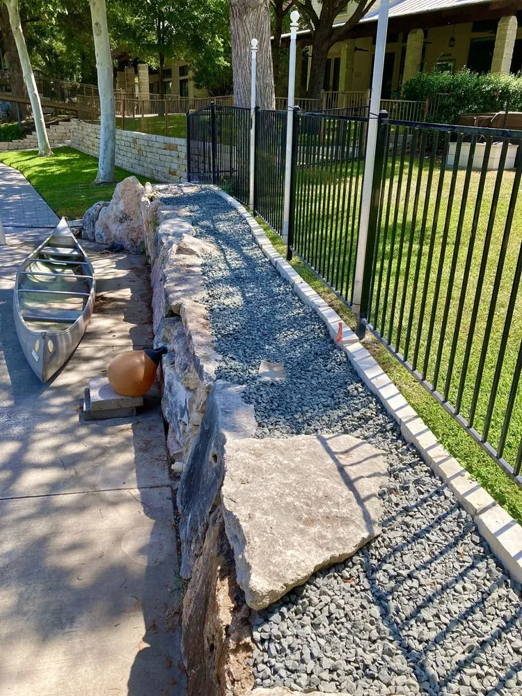 Custom landscaping services near you across Canyon Lake, TX - Pollock Landscape Services