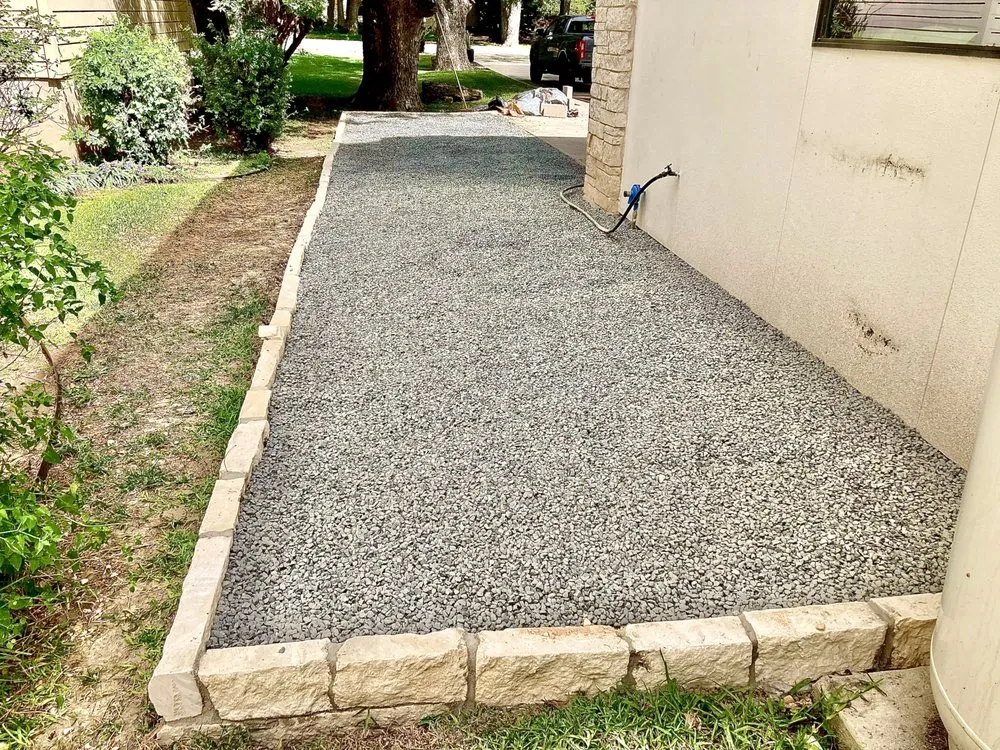 Reliable landscape installation in Canyon Lake, TX - Pollock Landscape Services