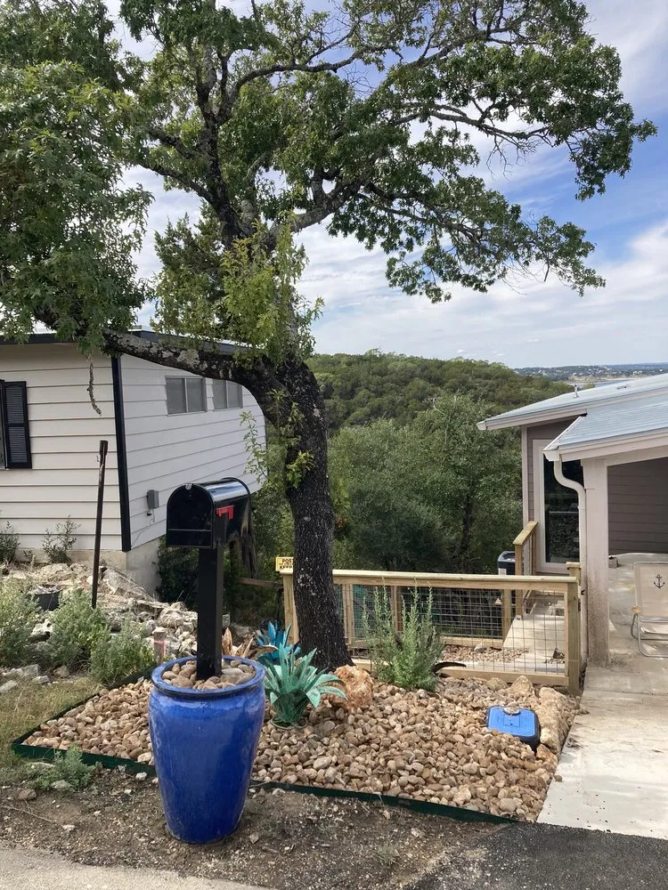 Affordable landscape design experts serving Canyon Lake, TX - Pollock Landscape Services